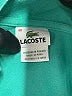 Lacoste Teal Short Sleeve Blouse Size S - photo 7