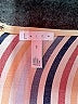 Leith Stripes Tan Casual Dress Size S - photo 6