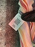 Leith Stripes Tan Casual Dress Size S - photo 7