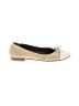 Tory Burch 100% Leather Ivory Flats Size 7 1/2 - photo 1