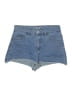Paris Hilton Blue Denim Shorts Size M - photo 1