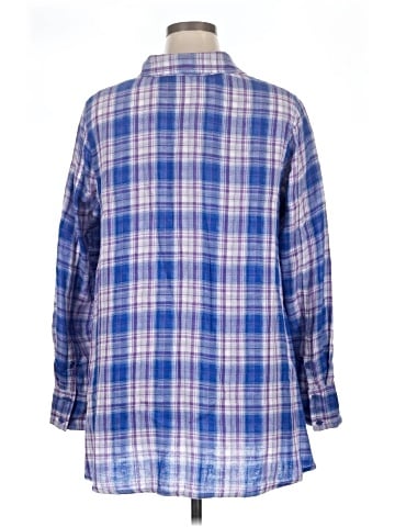 Allen B. by Allen Schwartz Long Sleeve Button-Down Shirt (view 2)