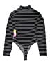 Derek Heart Black Bodysuit Size L - photo 2
