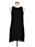 Final Touch Solid Black Casual Dress Size M - photo 1