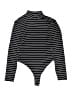 Derek Heart Black Bodysuit Size L - photo 1