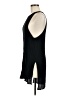 Final Touch Solid Black Casual Dress Size M - photo 5