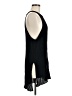 Final Touch Solid Black Casual Dress Size M - photo 4
