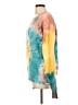 12pm by Mon Ami Tie-dye Teal Pullover Sweater Size L - photo 5