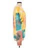 12pm by Mon Ami Tie-dye Teal Pullover Sweater Size L - photo 4