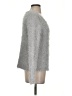 Sophie Max Silver Long Sleeve Top Size XS - photo 4