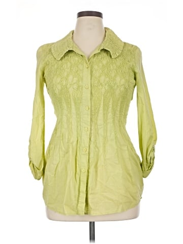 Conrad C 3/4 Sleeve Blouse (view 1)