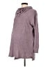 Motherhood Purple Fleece Size Lg Maternity - photo 1