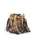 BCBGMAXAZRIA Brown Bucket Bag One size - photo 1