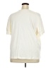 D&Co. 100% Cotton Ivory Short Sleeve Top Size 3X - photo 2
