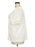 D&Co. 100% Cotton Ivory Short Sleeve Top Size 3X - photo 5