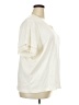 D&Co. 100% Cotton Ivory Short Sleeve Top Size 3X - photo 4