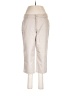 St. John's Bay Solid Ivory Khakis Size 8 - photo 1