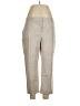 So Slimming by Chico's Solid Tan Khakis Size Lg (2) - photo 1