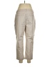 So Slimming by Chico's Solid Tan Khakis Size Lg (2) - photo 2