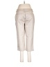St. John's Bay Solid Ivory Khakis Size 8 - photo 2