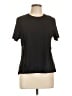 Spyder Black Short Sleeve Top Size L - photo 1