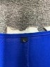 Unbranded 100% Polyester Solid Blue Casual Dress Size L - photo 7