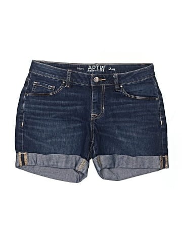 Apt. 9 Denim Shorts (view 1)