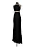 Betsy & Adam Black Cocktail Dress Size 4 - photo 1