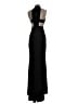 Betsy & Adam Black Cocktail Dress Size 4 - photo 2