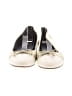 Tory Burch 100% Leather Ivory Flats Size 7 1/2 - photo 2