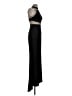 Betsy & Adam Black Cocktail Dress Size 4 - photo 4