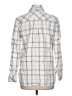Barbour Plaid Silver Long Sleeve Button-Down Shirt Size 10 - photo 2