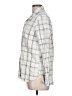 Barbour Plaid Silver Long Sleeve Button-Down Shirt Size 10 - photo 5