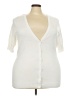 Torrid Ivory White Cardigan Size 3X Plus (3) - photo 1