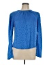 Fab'rik Blue Long Sleeve Blouse Size L - photo 1