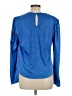Fab'rik Blue Long Sleeve Blouse Size L - photo 2