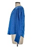 Fab'rik Blue Long Sleeve Blouse Size L - photo 5