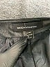 Moda International 100% Leather Black Leather Pants Size 8 - photo 7