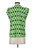 Alison Sheri 100% Polyester Green Sleeveless Blouse Size XS - photo 2