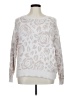 Laura Ashley Floral Ivory Pullover Sweater Size 1X - photo 1