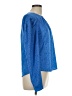 Fab'rik Blue Long Sleeve Blouse Size L - photo 4