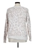 Laura Ashley Floral Ivory Pullover Sweater Size 1X - photo 2