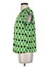 Alison Sheri 100% Polyester Green Sleeveless Blouse Size XS - photo 5