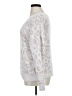 Laura Ashley Floral Ivory Pullover Sweater Size 1X - photo 5