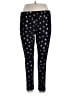 Faded Glory Stars Black Leggings Size 20 - photo 1