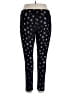Faded Glory Stars Black Leggings Size 20 - photo 2