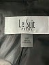 Le Suit Black Blazer Size 14 Petite - photo 6