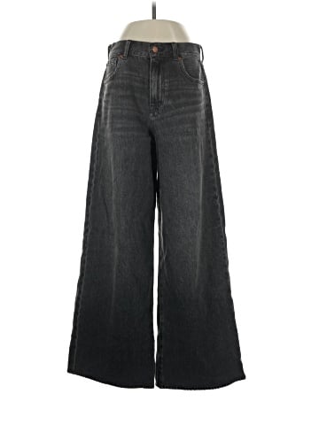 Madewell Superwide-Leg Jeans in Kingswood Wash (view 1)