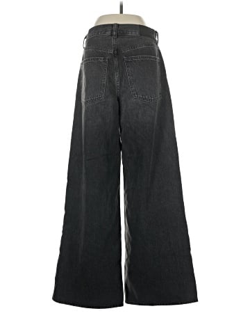 Madewell Superwide-Leg Jeans in Kingswood Wash (view 2)