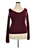 rue21 100% Acrylic Burgundy Pullover Sweater Size S - photo 1